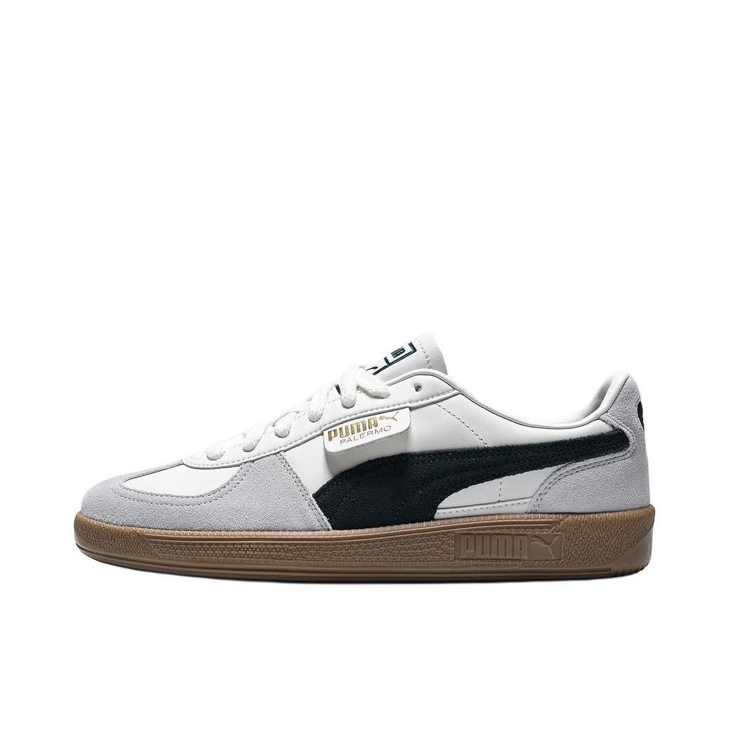 推荐商品：【朴彩英同款】 Puma/彪马 Palermo Og T头鞋 德训鞋 运动休闲鞋 时尚潮流拼接舒适百搭薄底复古 白色/黑色/棕色