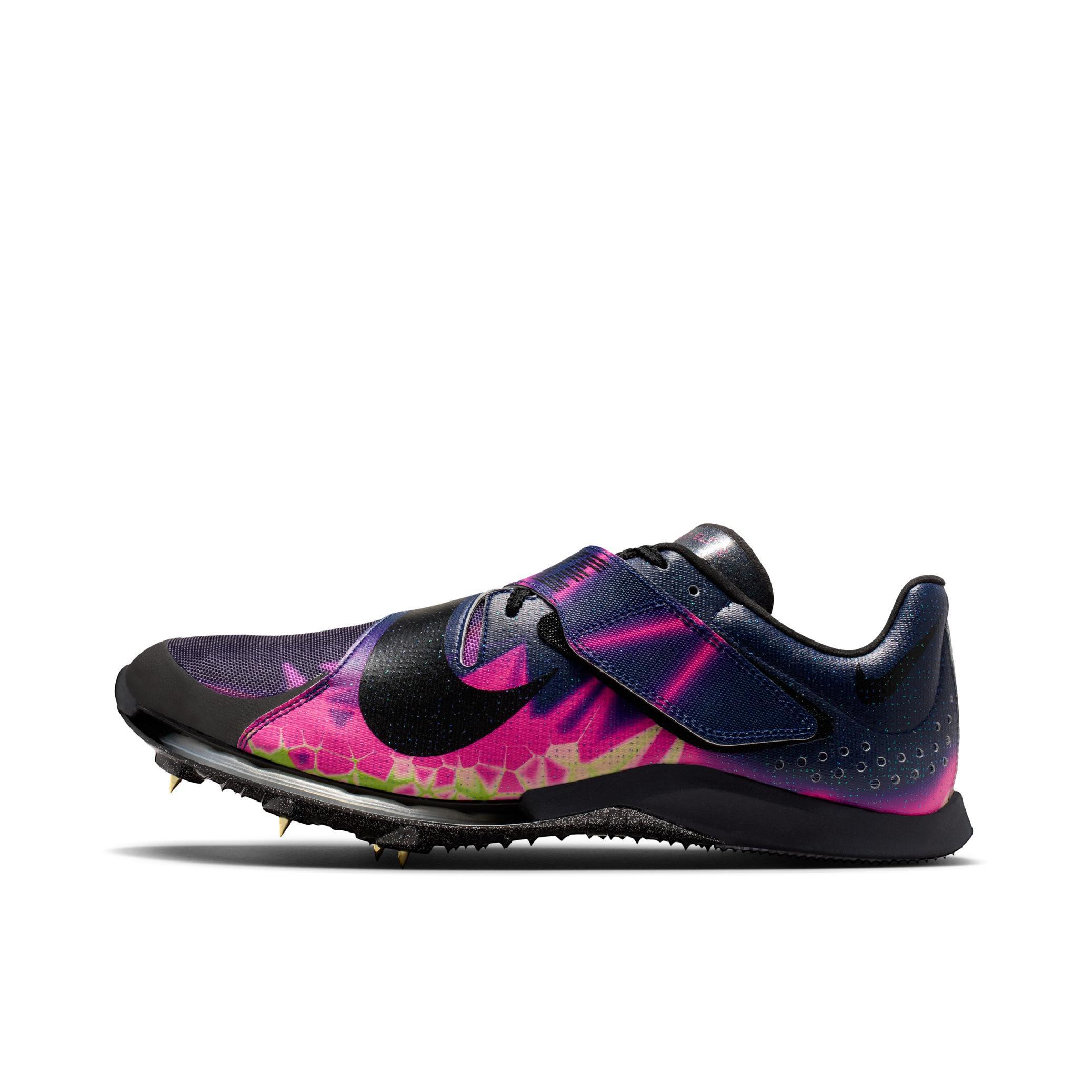 推荐商品：Nike Air Zoom LJ Long Jump Elite 时尚 防滑 耐磨 低帮 训练鞋 紫色/粉色