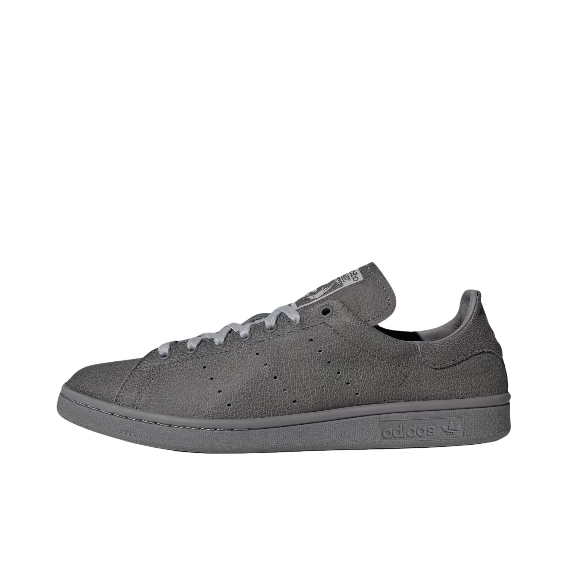 推荐商品：adidas Originals Stan Smith 板鞋 减震透气轻便低帮包裹性 低帮/深灰色