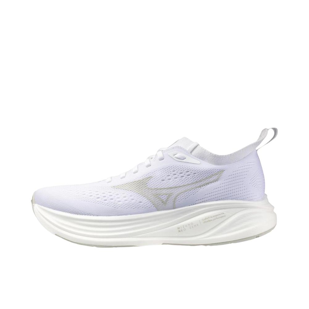 推荐商品：Mizuno/美津浓 NEO ZEN 2 跑鞋 厚底系带透气贴合耐穿回弹 晨曦蓝