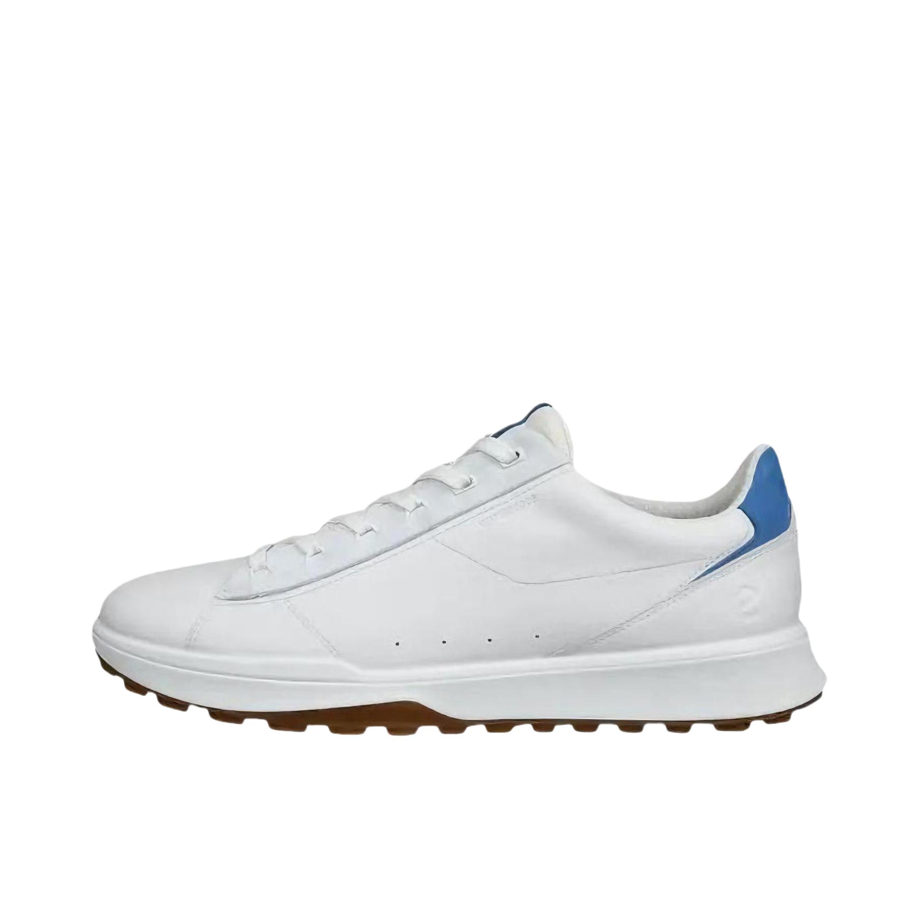 推荐商品：ECCO/爱步 Golf Street Vibe 高尔夫鞋 休闲百搭耐磨舒适 蓝色