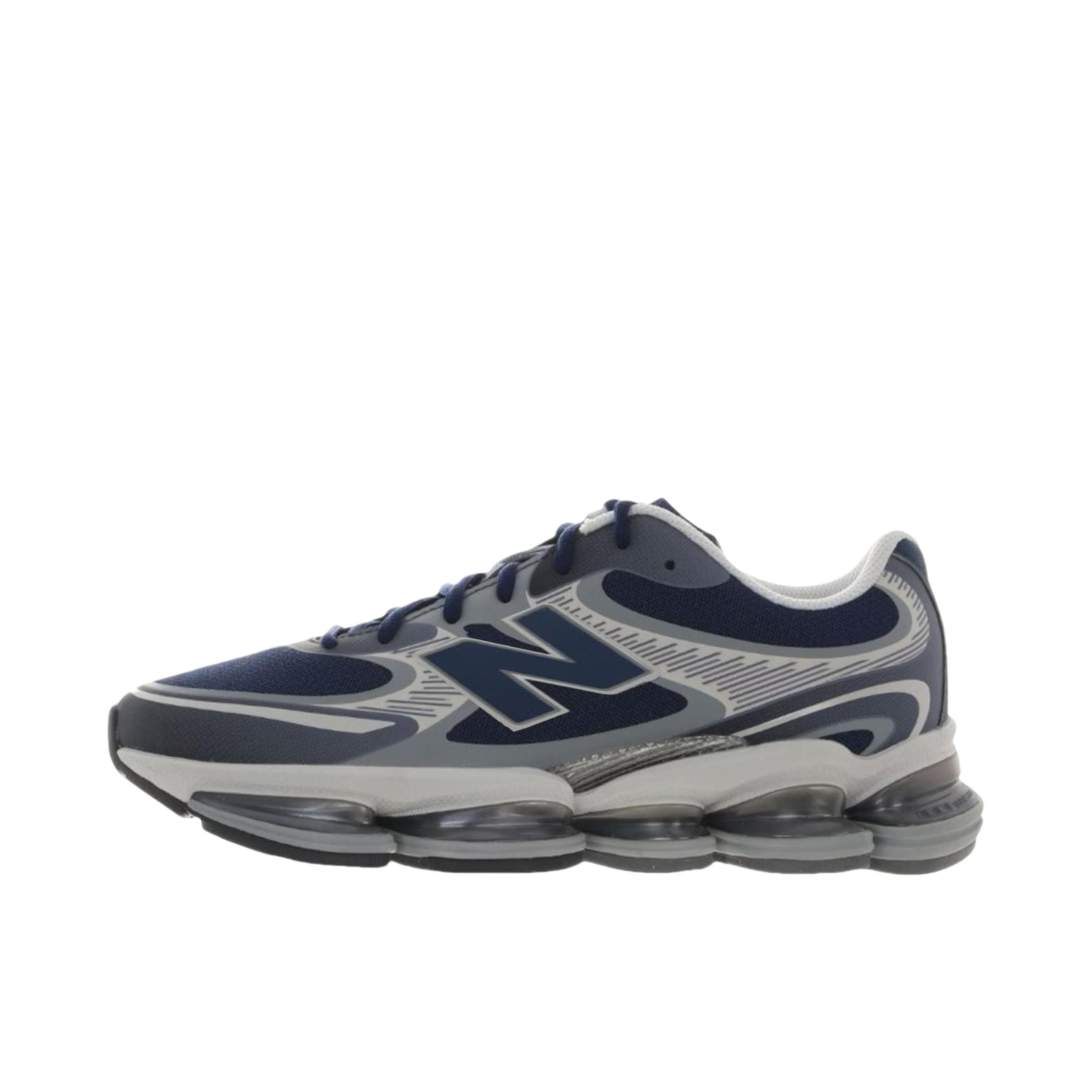 推荐商品：New Balance ABZORB 2000 运动休闲鞋 舒适耐磨时尚 D宽/蓝色/灰色 