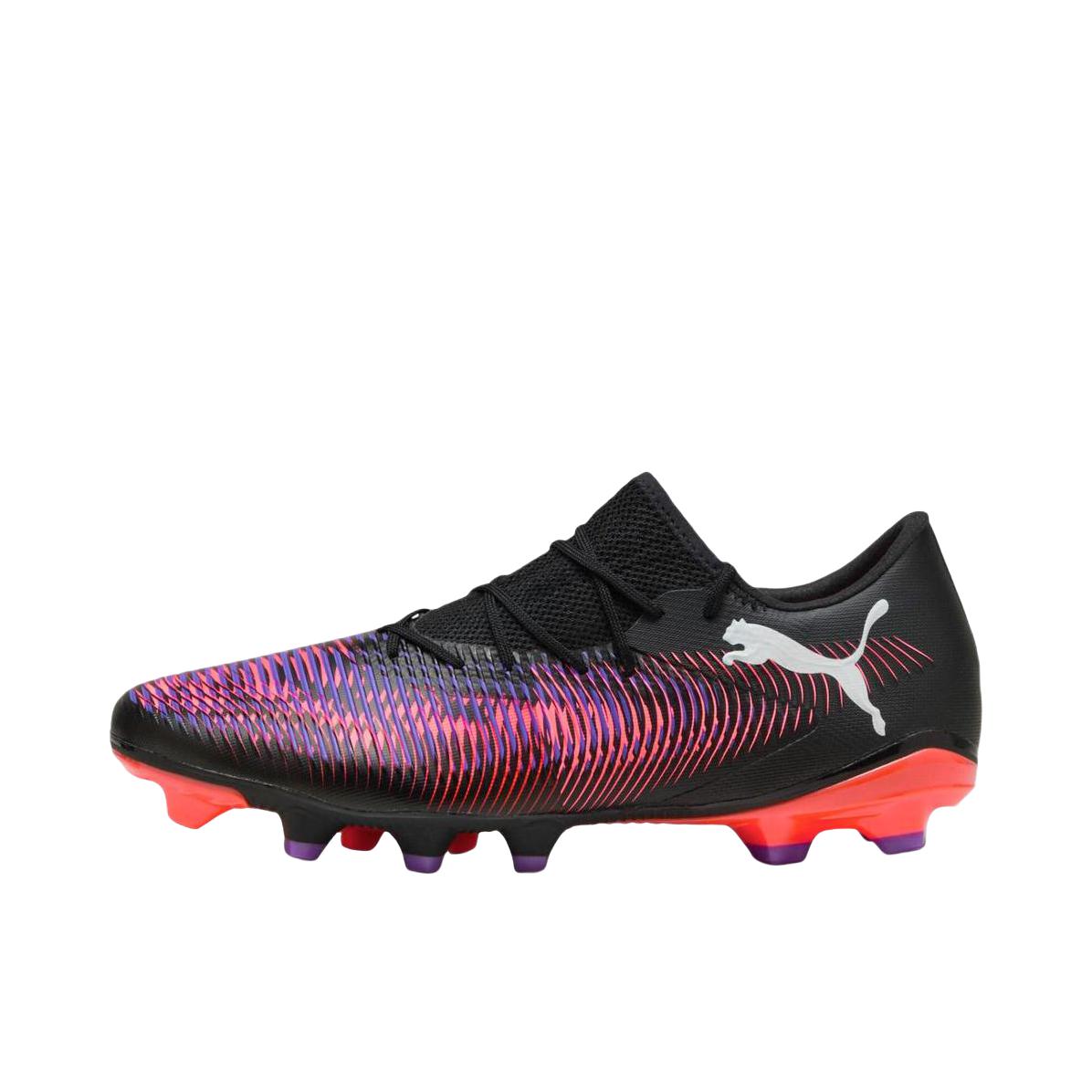 推荐商品：Puma/彪马 Future 8 Match AG/FG 足球鞋 胶质短钉长钉中帮圆头 深黑色/橙色