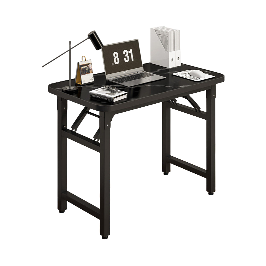 推荐商品：EZRA 简约现代 人造板 单层可折叠 电脑桌