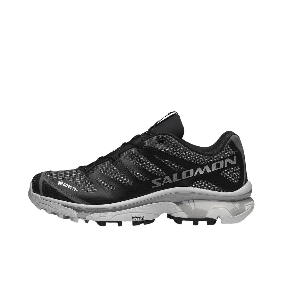 推荐商品：Salomon/萨洛蒙 XT-4 OG 包裹性 减震回弹 网布透气 防滑耐磨 越野 户外休闲鞋 深黑色