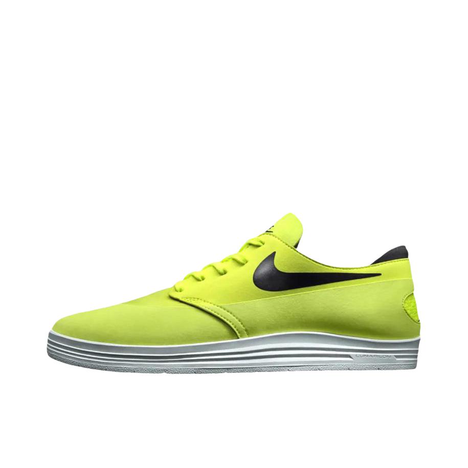 推荐商品：Nike Lunar Oneshot SB WC 轻便透气 减震 时尚潮流 低帮 运动休闲鞋 黄色 