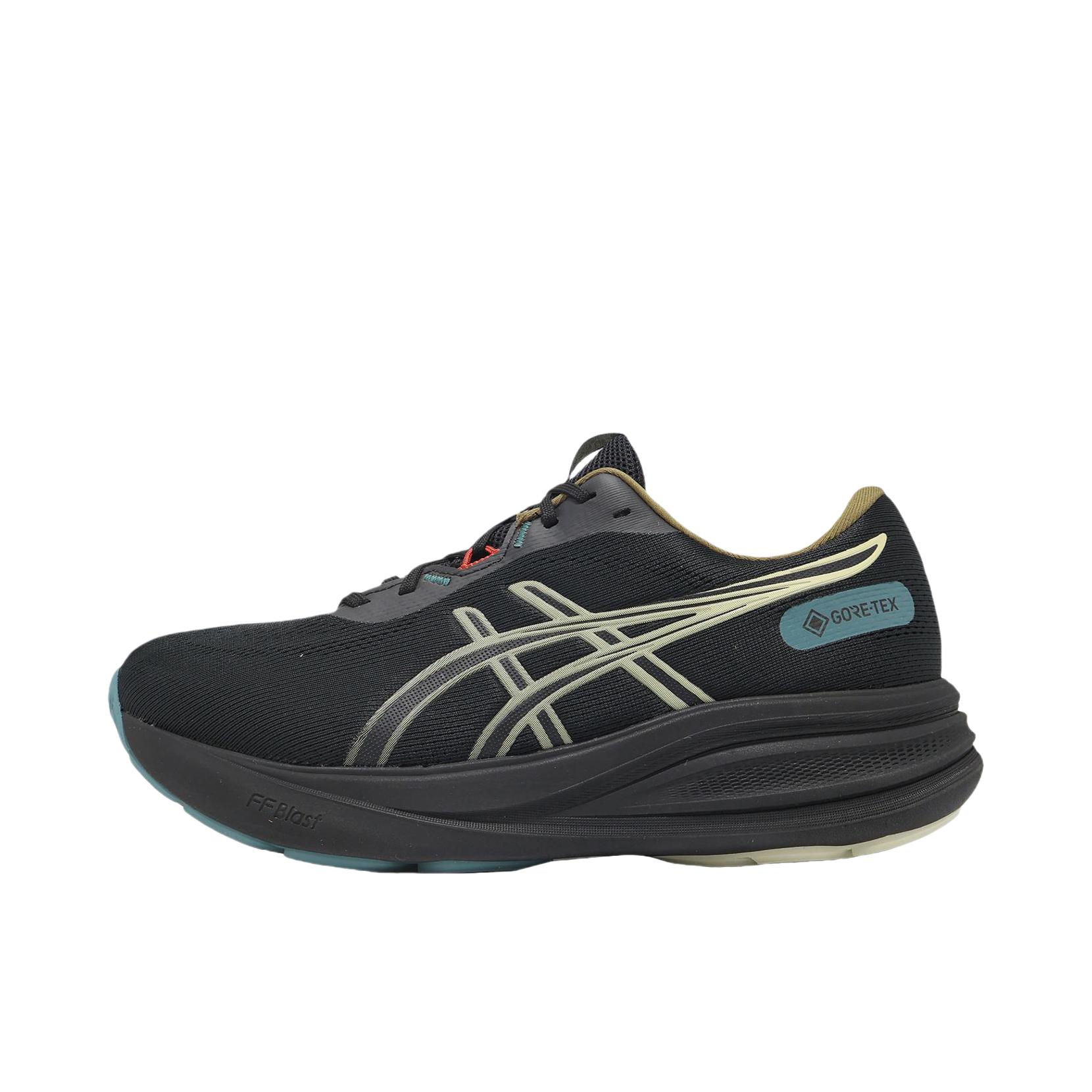 推荐商品：Asics/亚瑟士 GEL-PULSE 17 跑鞋 舒适休闲百搭时尚贴合防水缓震支撑减震回弹网布圆头 黑色