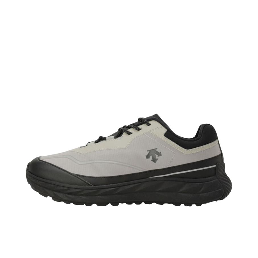 推荐商品：DESCENTE/迪桑特 Terrain D 柔软 防滑 耐磨 低帮 运动休闲鞋 米色/灰色