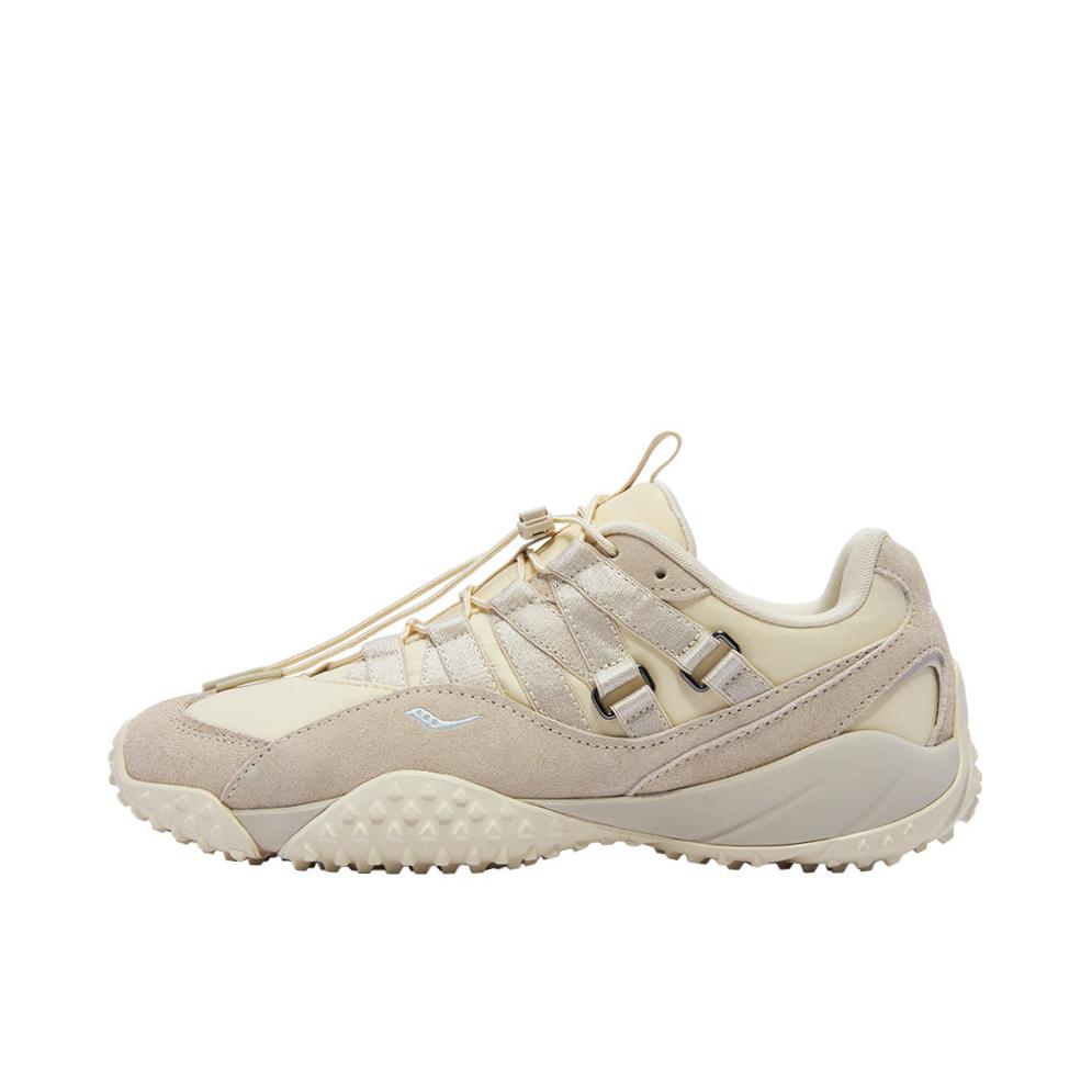 推荐商品：Saucony/索康尼 SURGE SPIKES 80S 跑鞋 复古运动休闲包裹性时尚训练 女款/灰色