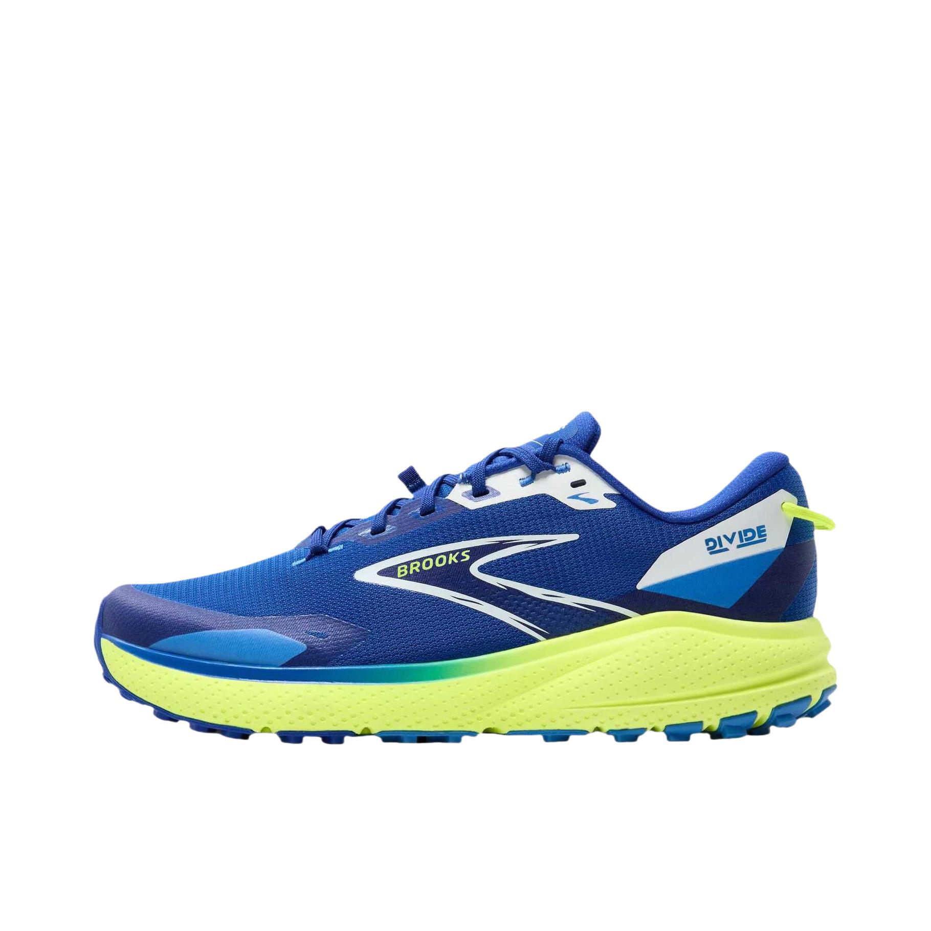 推荐商品：Brooks/布鲁克斯 Divide 6 GTX 跑鞋 个性简约休闲 蓝色