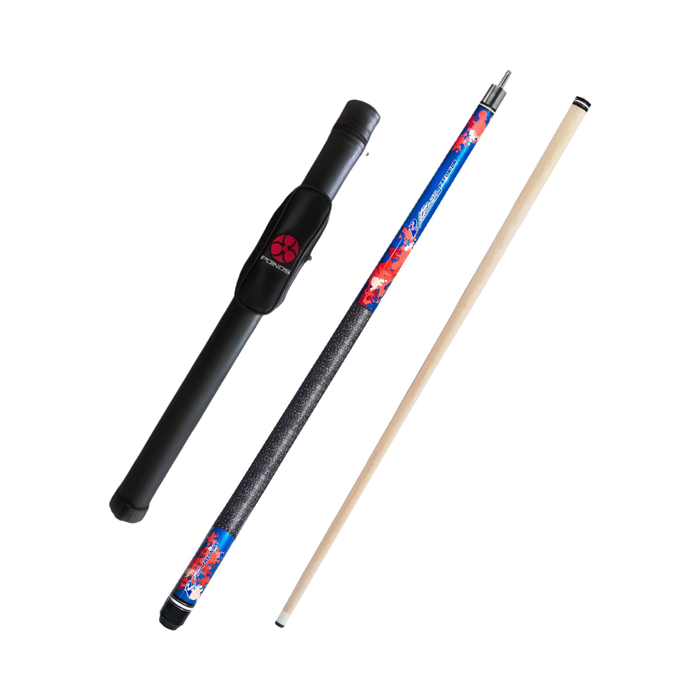 推荐商品：POINOS 美洲豹天启系列 八球 九球 大头杆 台球杆