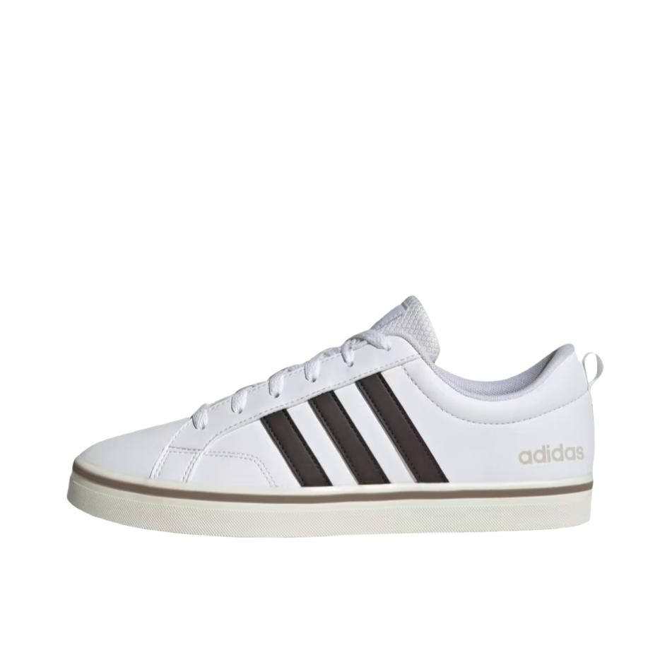 推荐商品：adidas VS Face 2.0 板鞋 柔软耐磨低帮舒适 云白色/极光咖啡/氧化铝