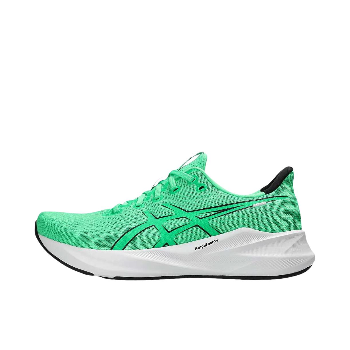 推荐商品：Asics/亚瑟士 VERSABLAST 4 跑鞋 耐磨低帮系带厚底圆头 活力绿/黑色 