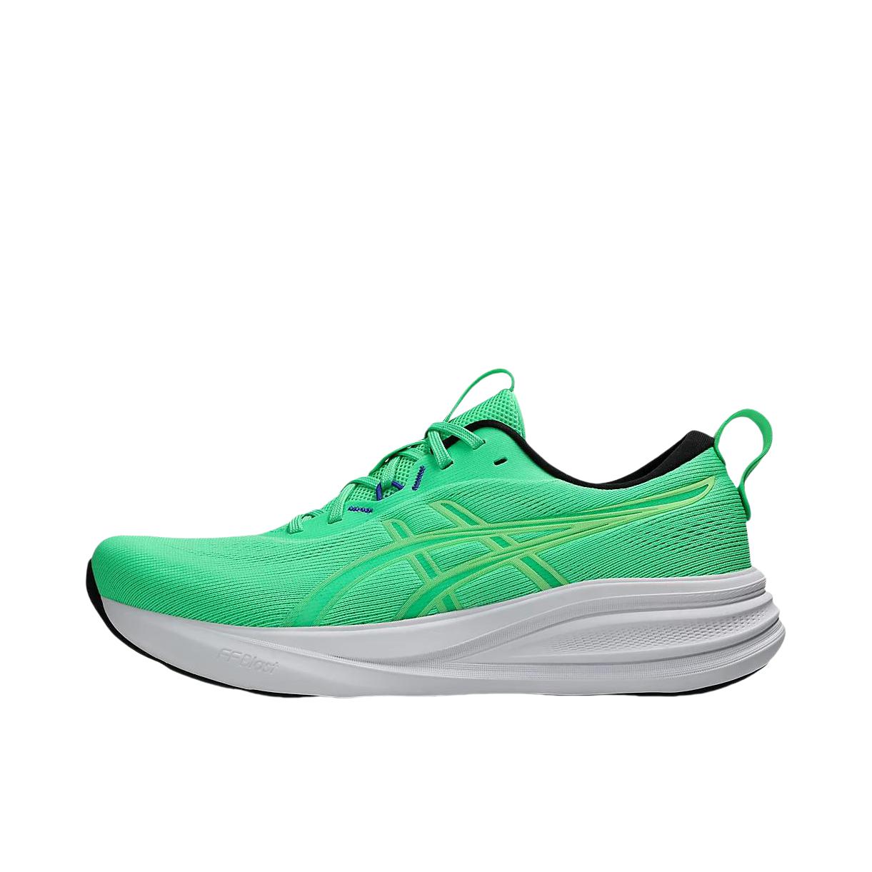 推荐商品：Asics/亚瑟士 GEL-PULSE 17 跑鞋 舒适休闲百搭时尚贴合防水缓震支撑减震回弹网布圆头 绿色