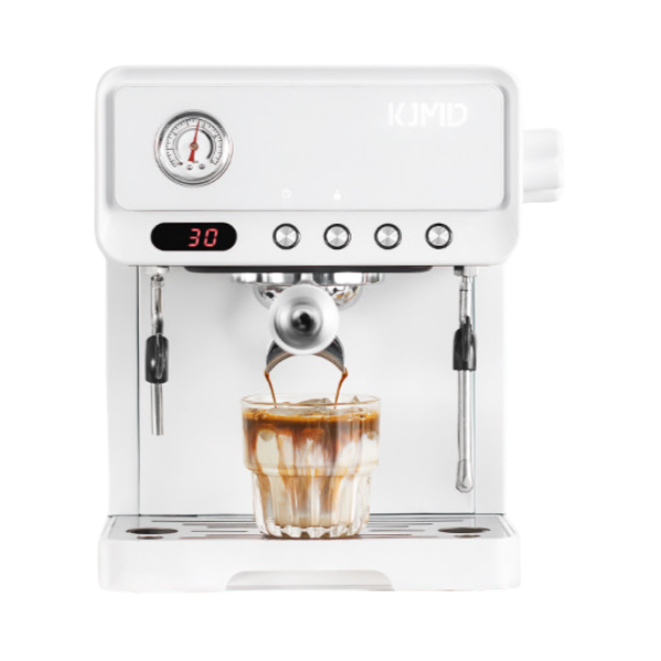 推荐商品：KACHIMEDES/咖基米德 K929 咖啡机 自动泄压 预浸泡功能