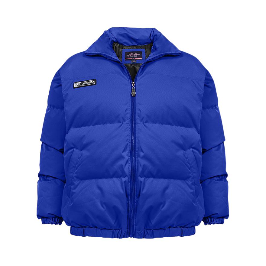 推荐商品：ACUSA 美式90年代蓬松面包重磅手工塞棉长袖棉服 ACS2356 运动蓝