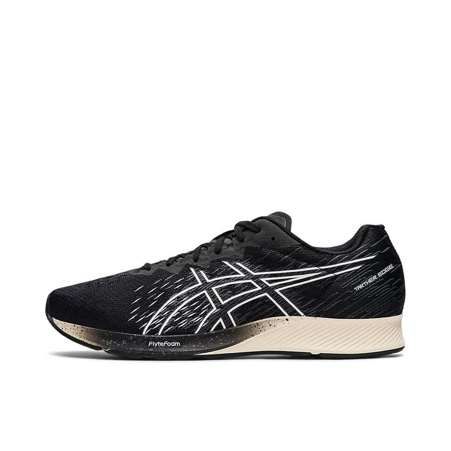 推荐商品：Asics/亚瑟士 Tartheredge 3 跑鞋 耐磨轻便舒适透气织物马拉松 2E/黑色/白色