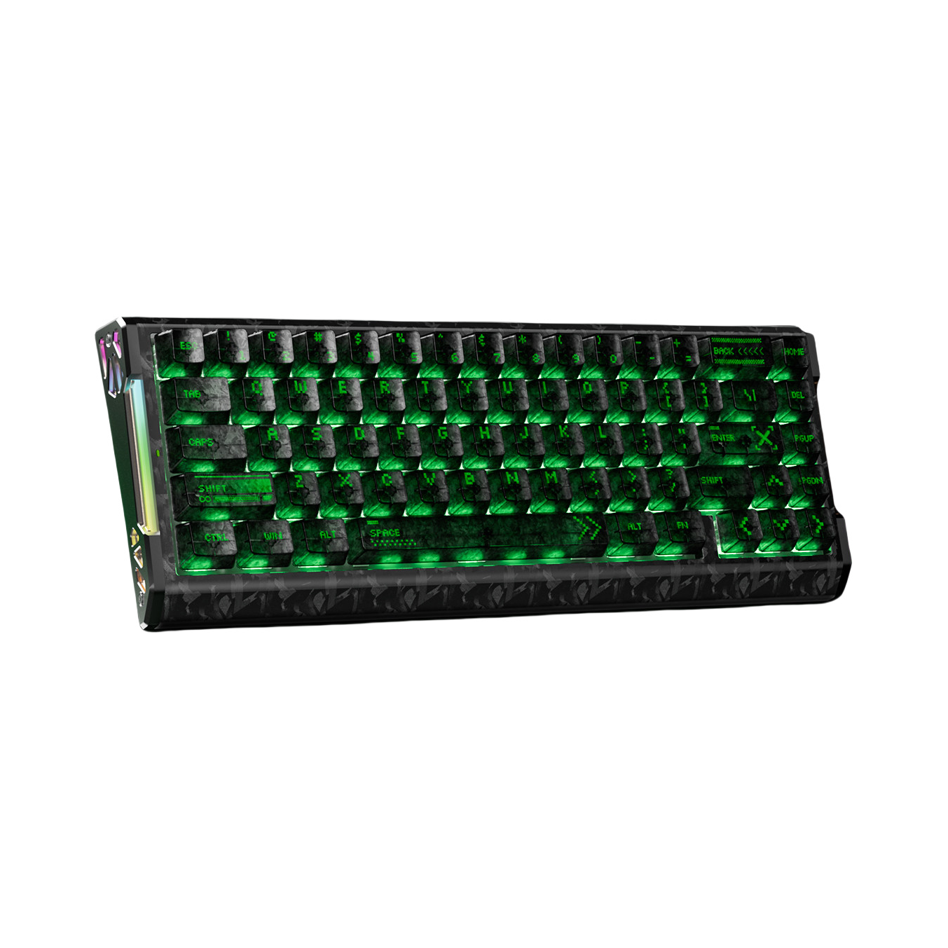 推荐商品：Technology/新盟 ZERO68 有线磁轴键盘 68键 8000Hz轮询率 0.005mmRT精度 0.1ms超低延迟