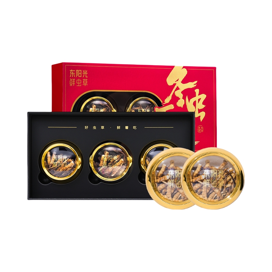 推荐商品：东阳光 冬虫夏草 礼盒装