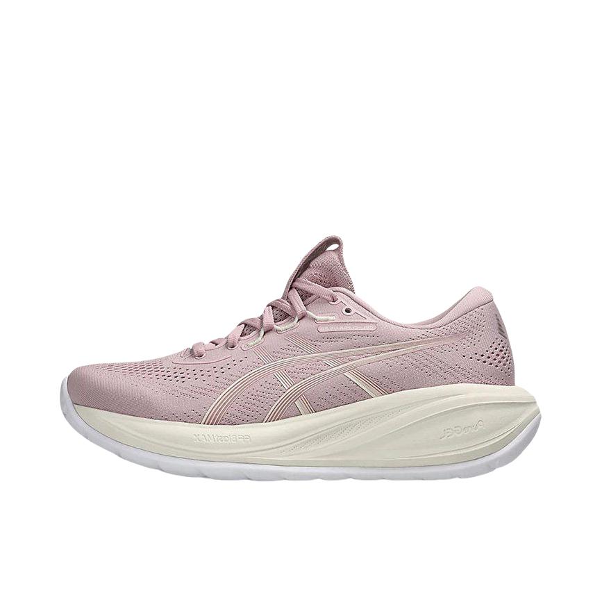 推荐商品：Asics/亚瑟士 GEL-CUMULUS 28 跑鞋 舒适缓震透气耐磨轻便训练马拉松回弹抓地耐穿贴合减震支撑 粉色