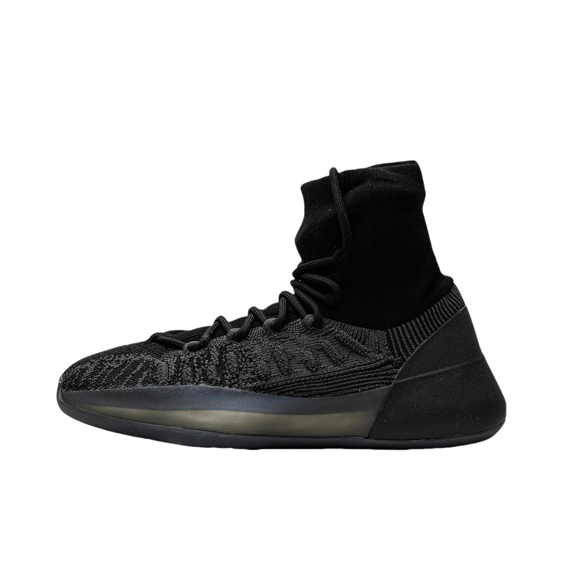 推荐商品：adidas  Yeezy Bsktbl Knit  椰子  潮流百搭 防滑耐磨 舒适轻便 减震 包裹性 运动休闲鞋 黑色