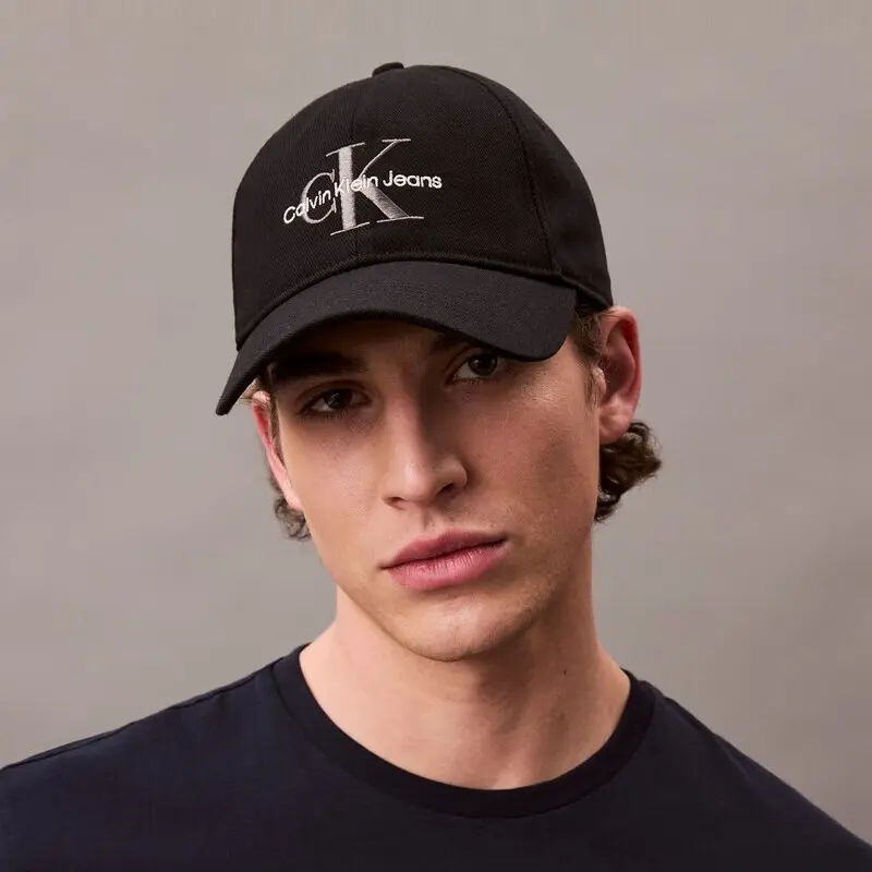 推荐商品：CK 正面徽标刺绣运动遮阳弯檐鸭舌帽 4G5004G