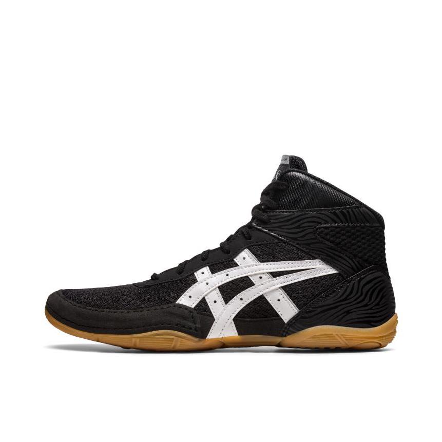 推荐商品：Asics/亚瑟士 Matflex 7 拳击 健身 专业支撑 稳定 耐磨耐用 防滑 武术格斗 硬拉 摔跤散打 训练鞋 黑白色
