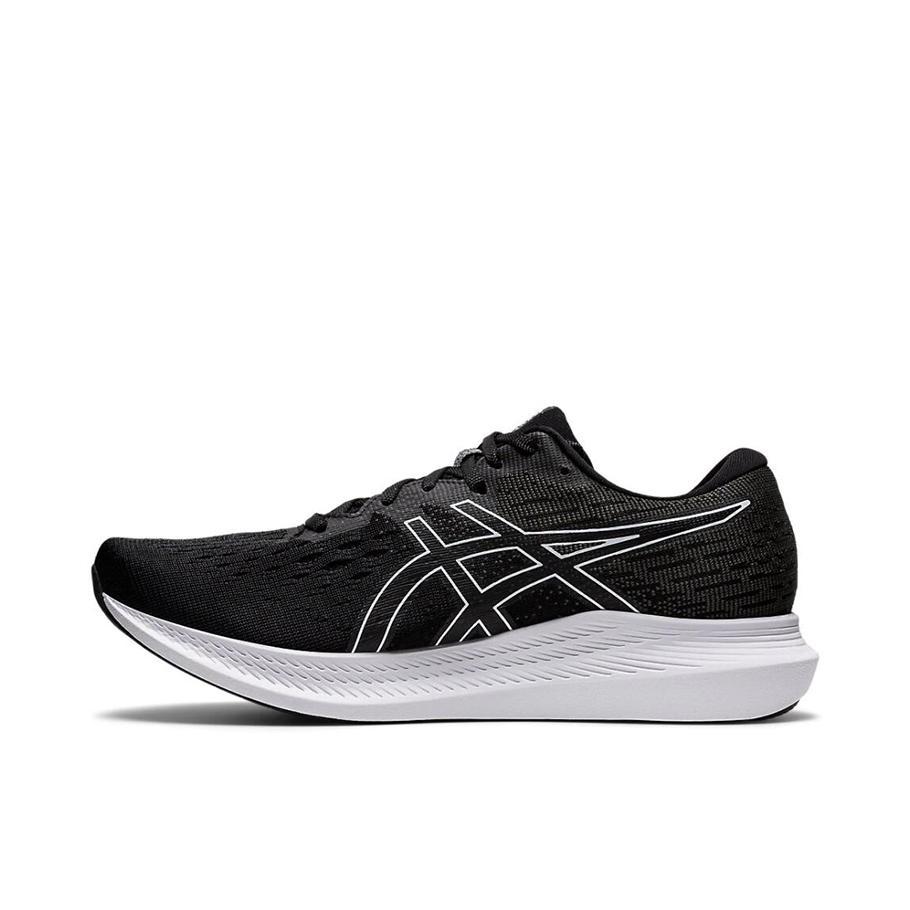 推荐商品：Asics/亚瑟士 EvoRide 2 跑鞋 透气舒适减震耐磨防滑休闲运动 男款/黑色/白色