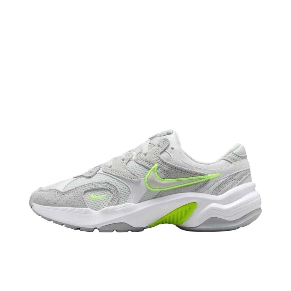 推荐商品：Nike AL8 跑鞋 减震防滑耐磨透气网布抓地舒适百搭简约复古轻便流光风 白色