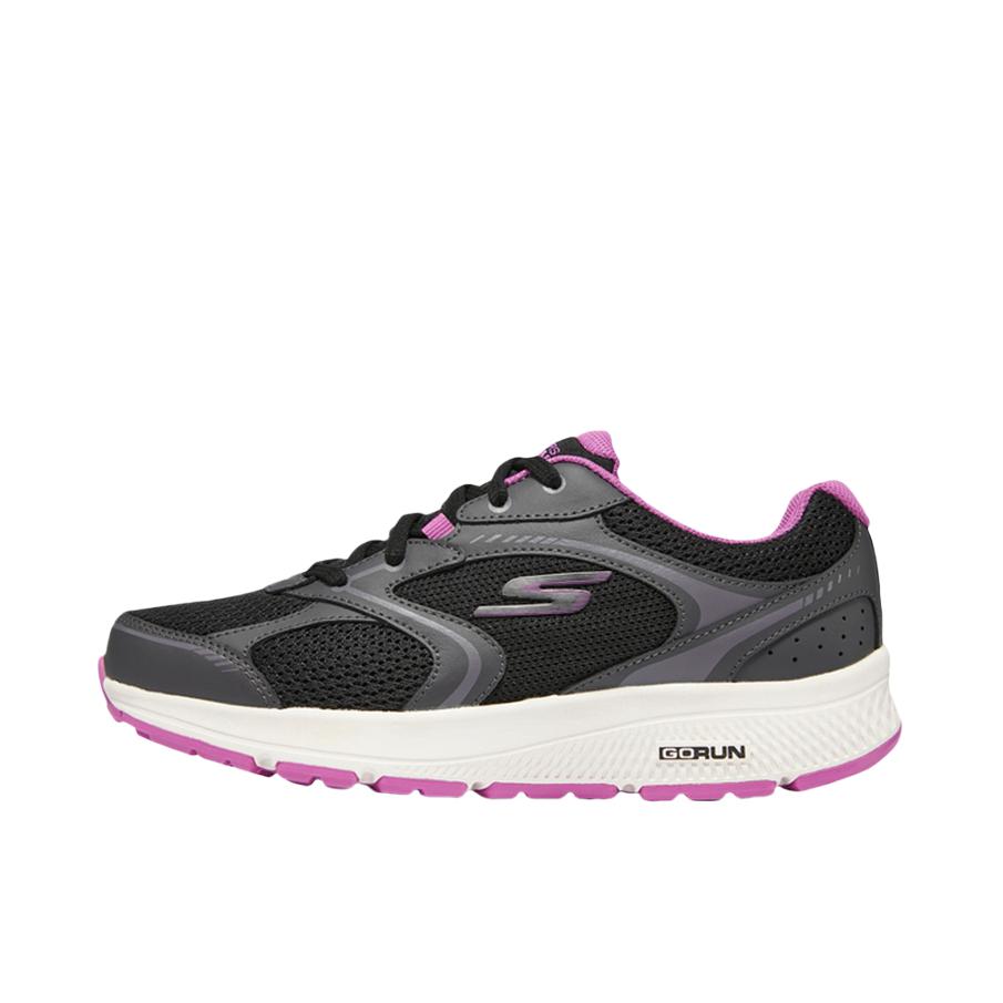 推荐商品：Skechers/斯凯奇 Go Run Consistent 软底 休闲轻质 增高鞋 跑鞋 女款/黑色/紫色