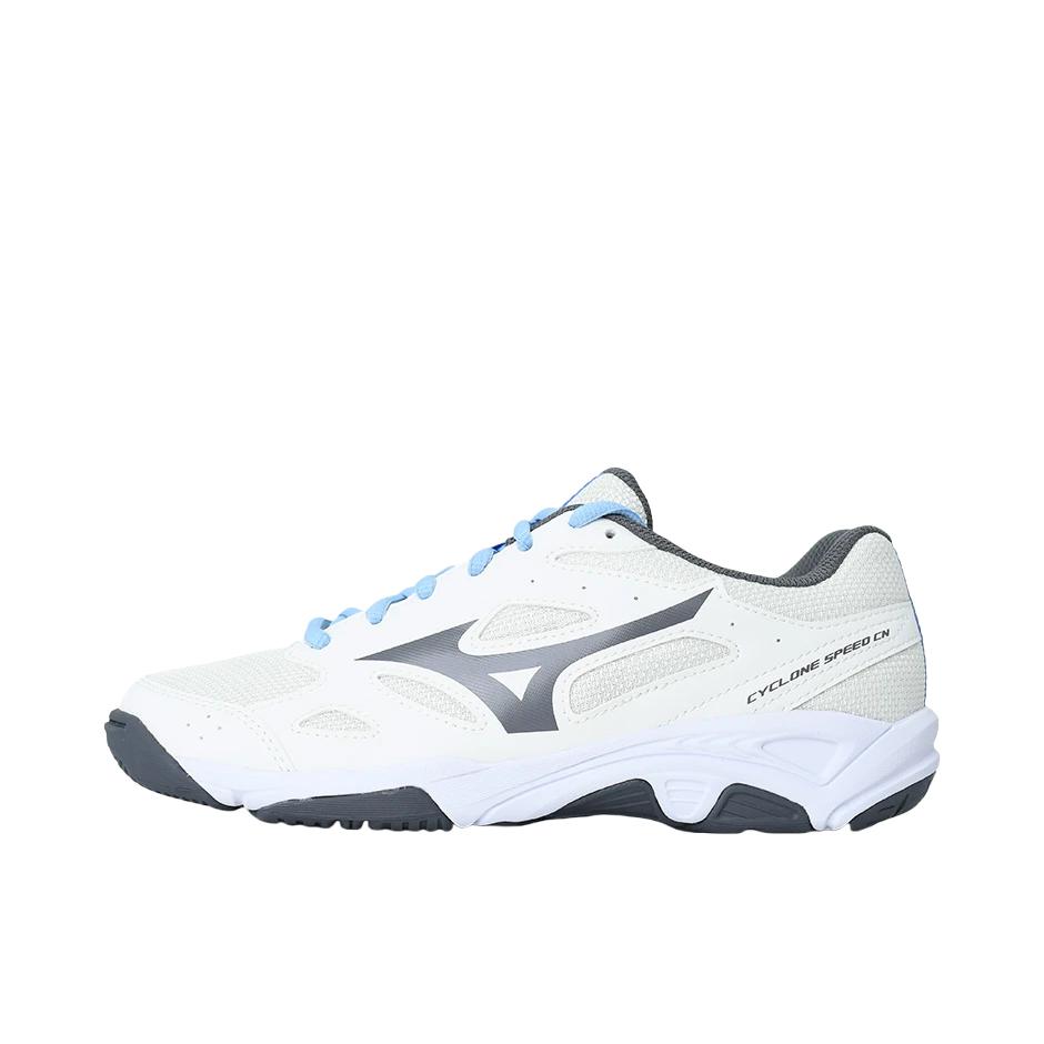 推荐商品：Mizuno/美津浓 Sky Blaster 防滑耐磨 运动休闲鞋  白色/蓝色/灰色