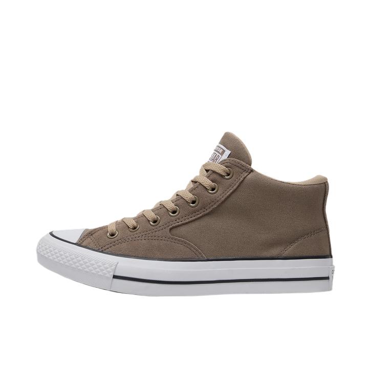 推荐商品：Converse/匡威 Chuck Taylor All Star Malden Street 帆布鞋 复古舒适轻便防滑耐磨支撑圆头高帮 宽版/棕色