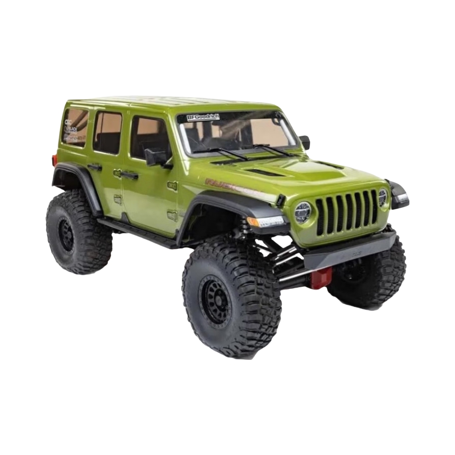 推荐商品：AXIAL 1/6 jeep SCX6 JLU RC攀爬车 成品模型