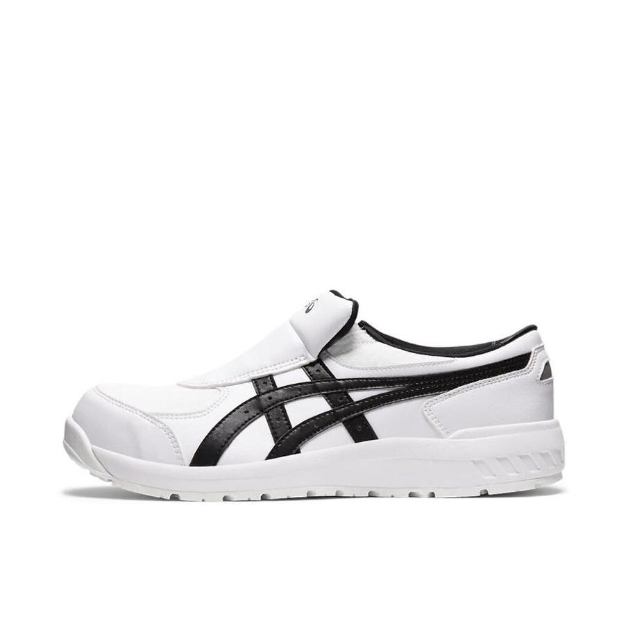 推荐商品：Asics/亚瑟士 Winjob CP211 Slip-On 透气舒适 减震耐磨 运动休闲鞋 白色/黑色