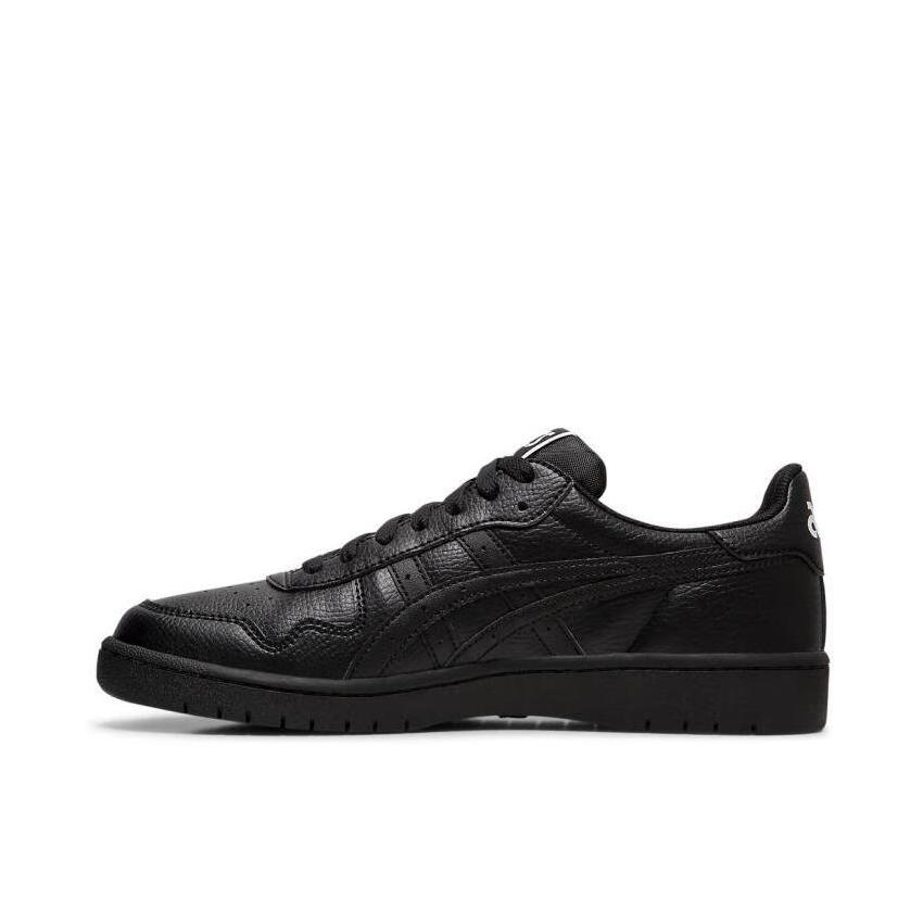 推荐商品：Asics/亚瑟士 Tiger Japan S 板鞋 薄底潮流休闲复古透气防滑耐磨 Black 黑色