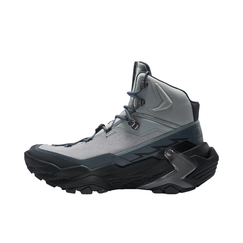 推荐商品：Kailas/凯乐石 YAN GTX MID 户外鞋 徒步鞋 中帮防水防滑轻量 冰湖绿 