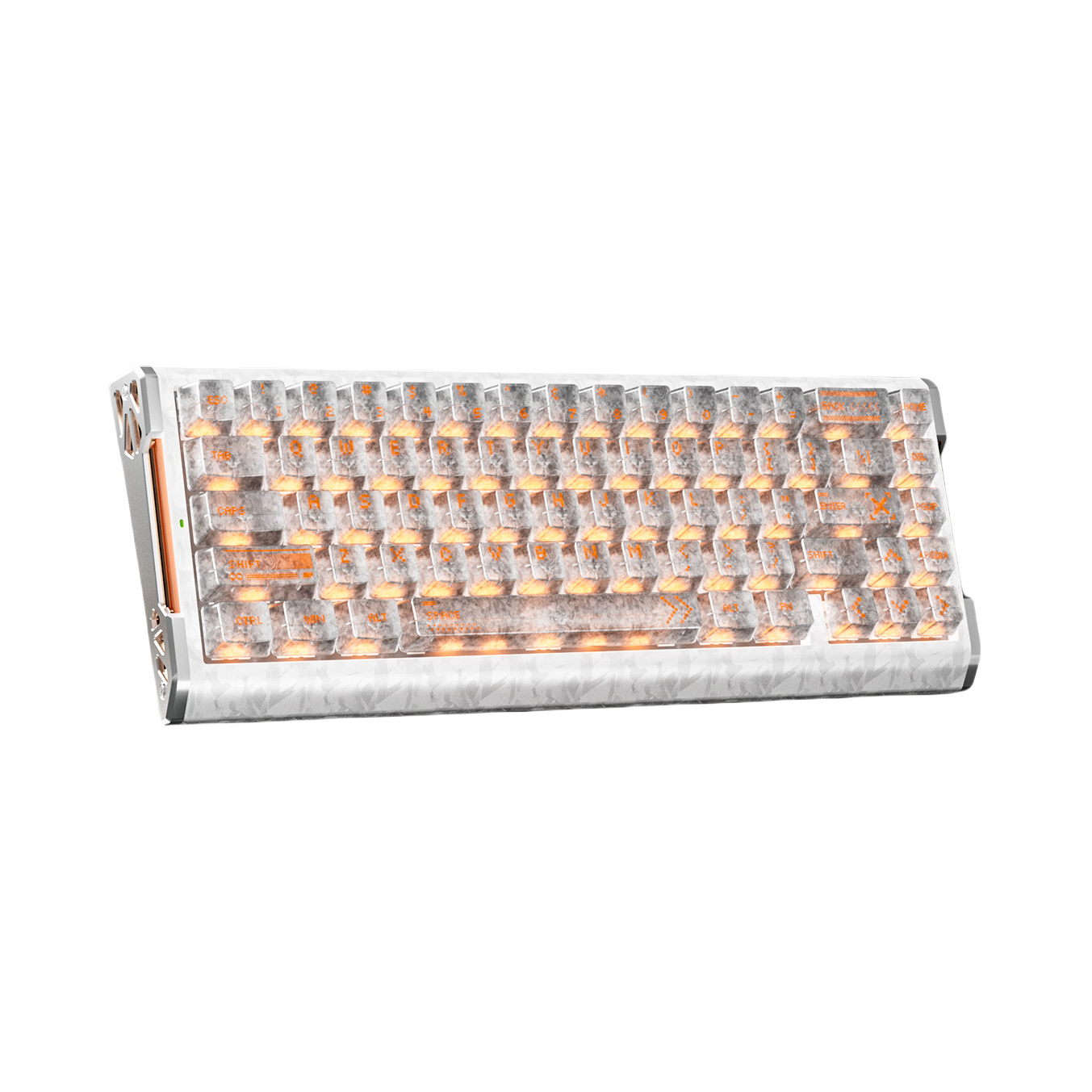 推荐商品：Technology/新盟 ZERO68 有线磁轴键盘 68键 8000Hz轮询率 0.005mmRT精度 0.1ms超低延迟