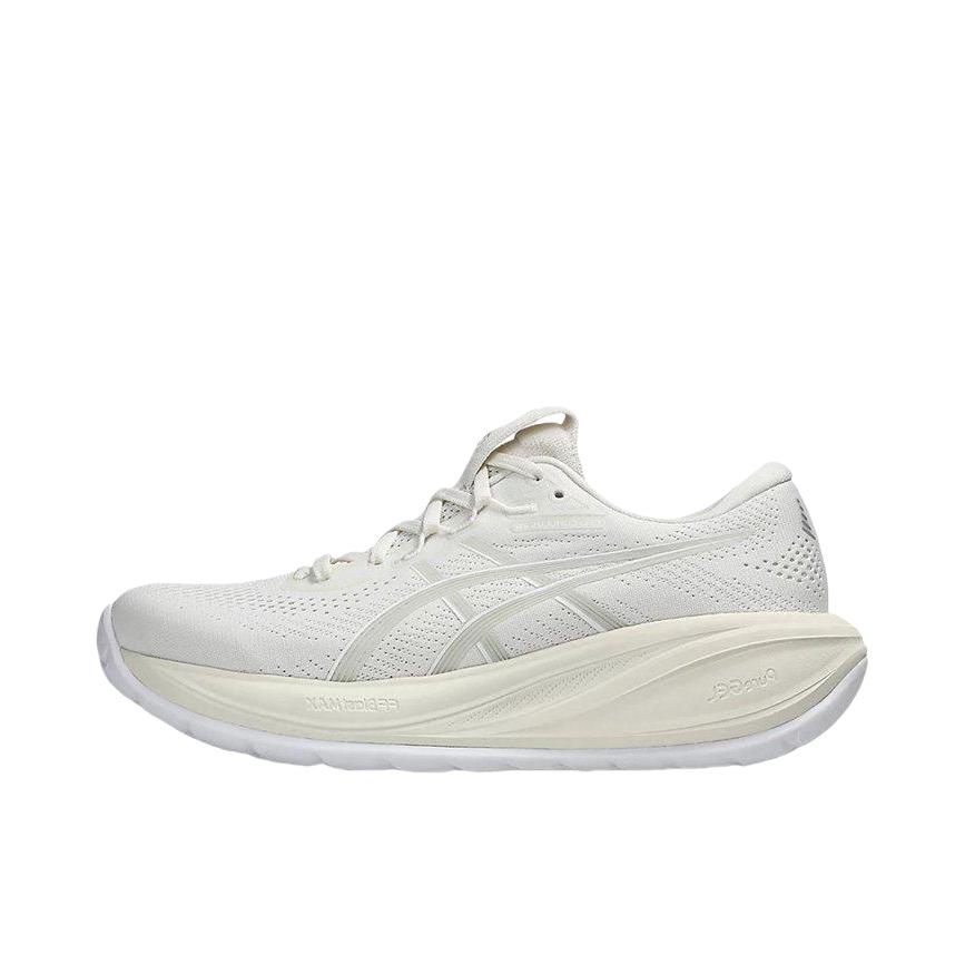 推荐商品：Asics/亚瑟士 GEL-CUMULUS 28 跑鞋 舒适缓震透气耐磨轻便训练马拉松回弹抓地耐穿贴合减震支撑 女款/灰色