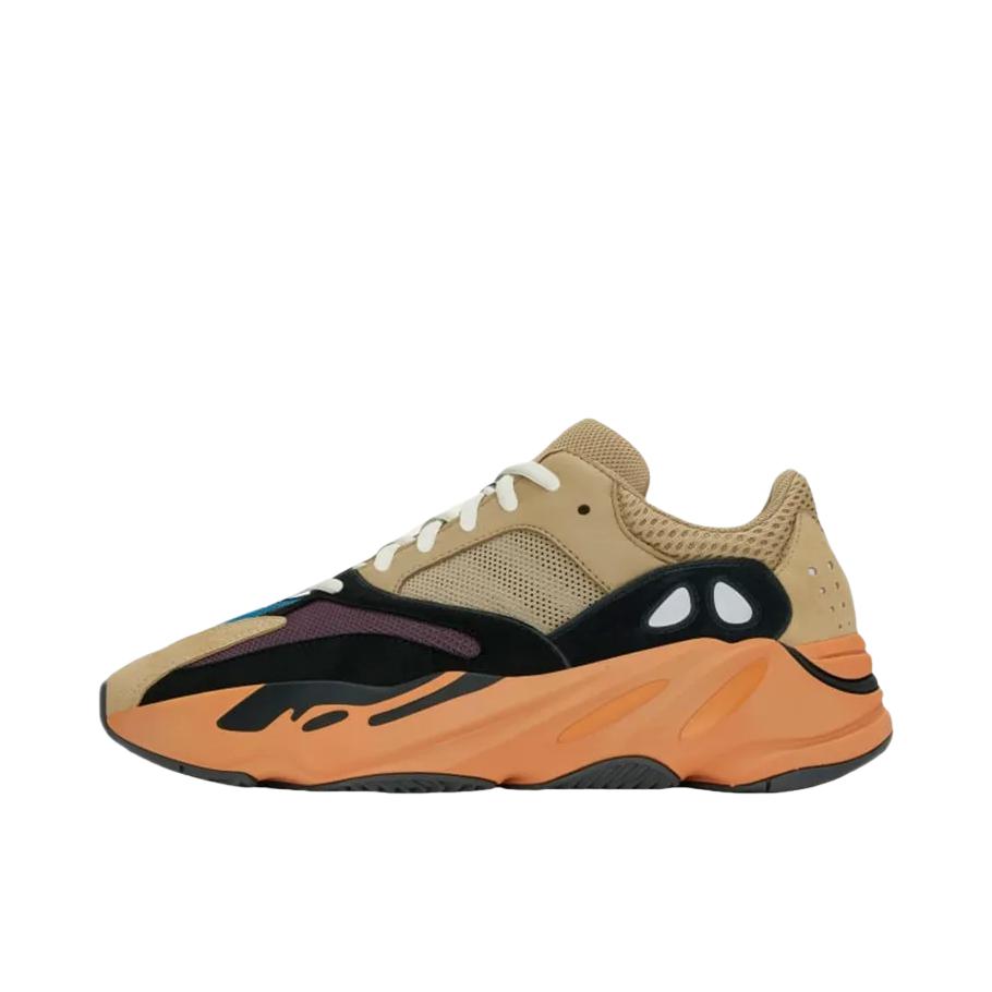 推荐商品：【520礼物】adidas  Yeezy Boost Runner 700  复古 舒适减震 防滑耐磨  椰子  运动休闲鞋 棕色/黄色/黑色