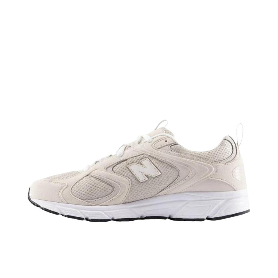 推荐商品：New Balance 408 织物 透气耐磨 防滑增高 舒适网面 时尚复古 潮流 运动休闲鞋 D宽/米色/白色