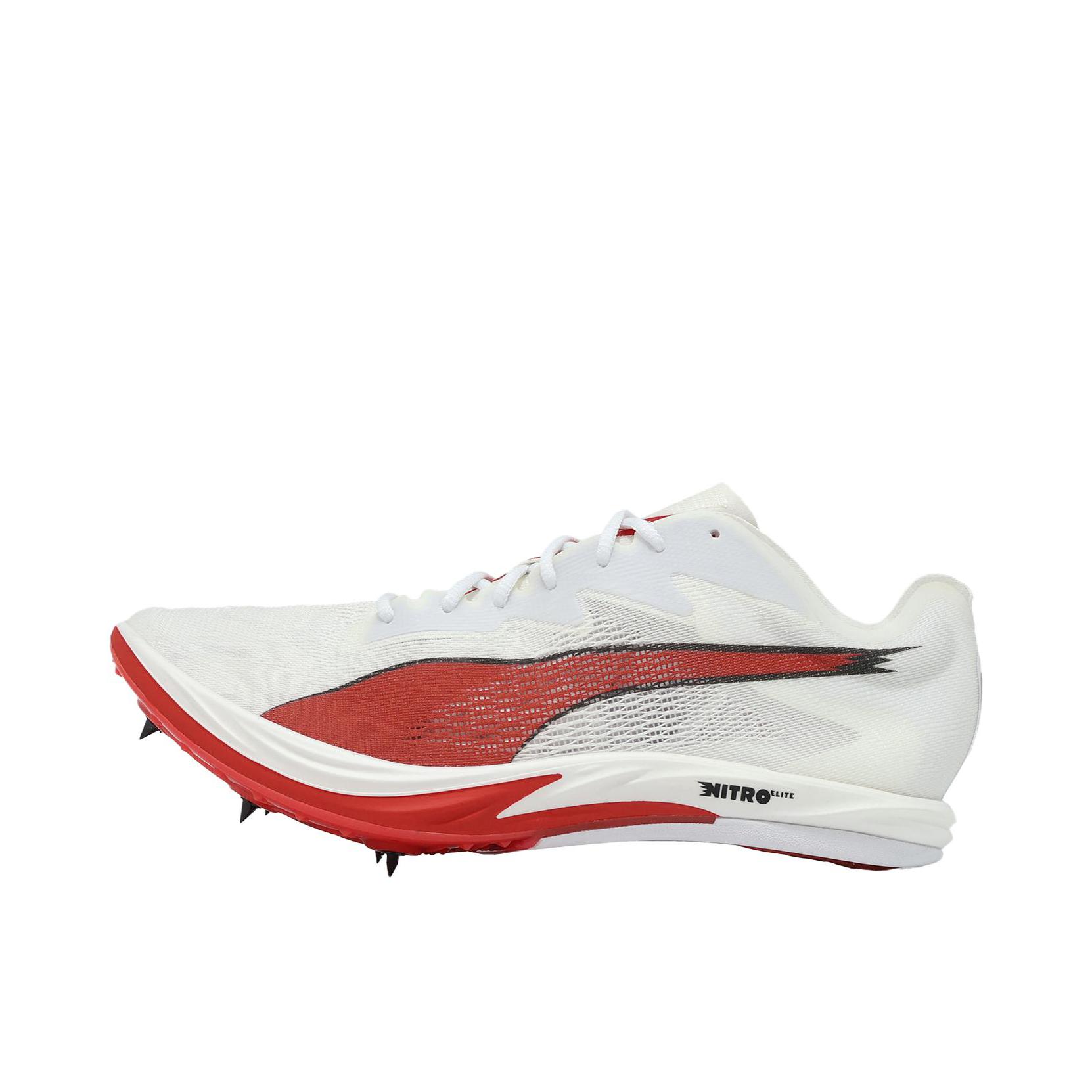推荐商品：Puma/彪马 Nitro Elite 3 跑鞋 跑步鞋舒适防滑耐磨 白色/红色/黑色