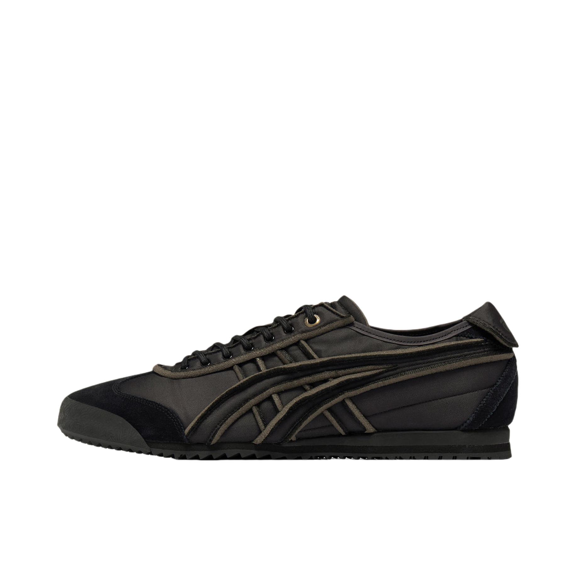 推荐商品：Onitsuka Tiger Mexico 66 德训鞋 运动休闲鞋 复古轻便透气舒适百搭防滑 曜石黑