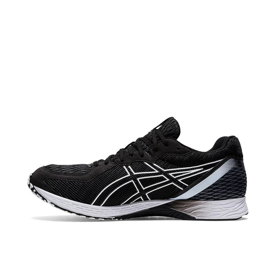 推荐商品：Asics/亚瑟士 Tartheredge 2 跑鞋 防滑耐磨舒适回弹网布透气百搭 黑色/白色