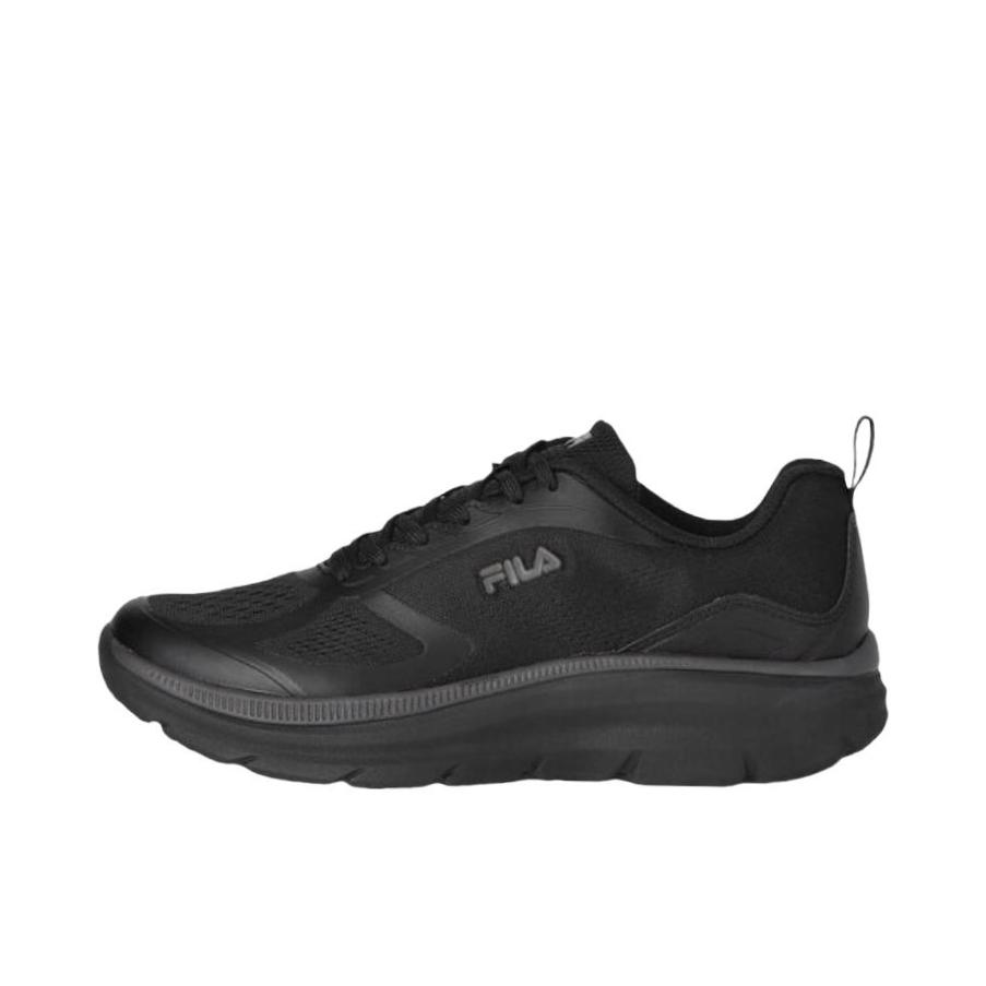 推荐商品：FILA/斐乐 RGB Akimbo 3.0 跑鞋 舒适百搭透气厚底 黑色