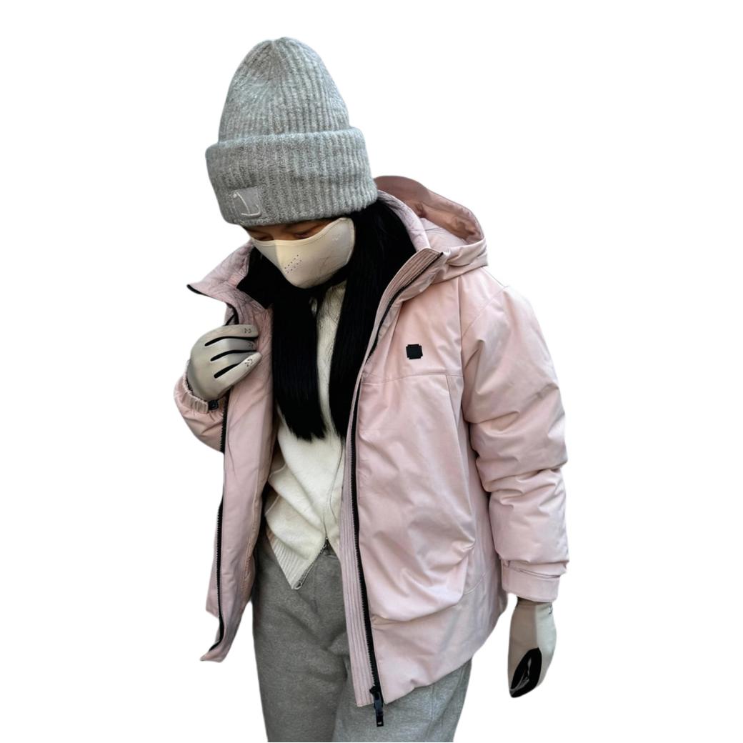 推荐商品：YUGIFTS/羽物 极地漫步加厚保暖白鹅绒羽绒服 女装 灰