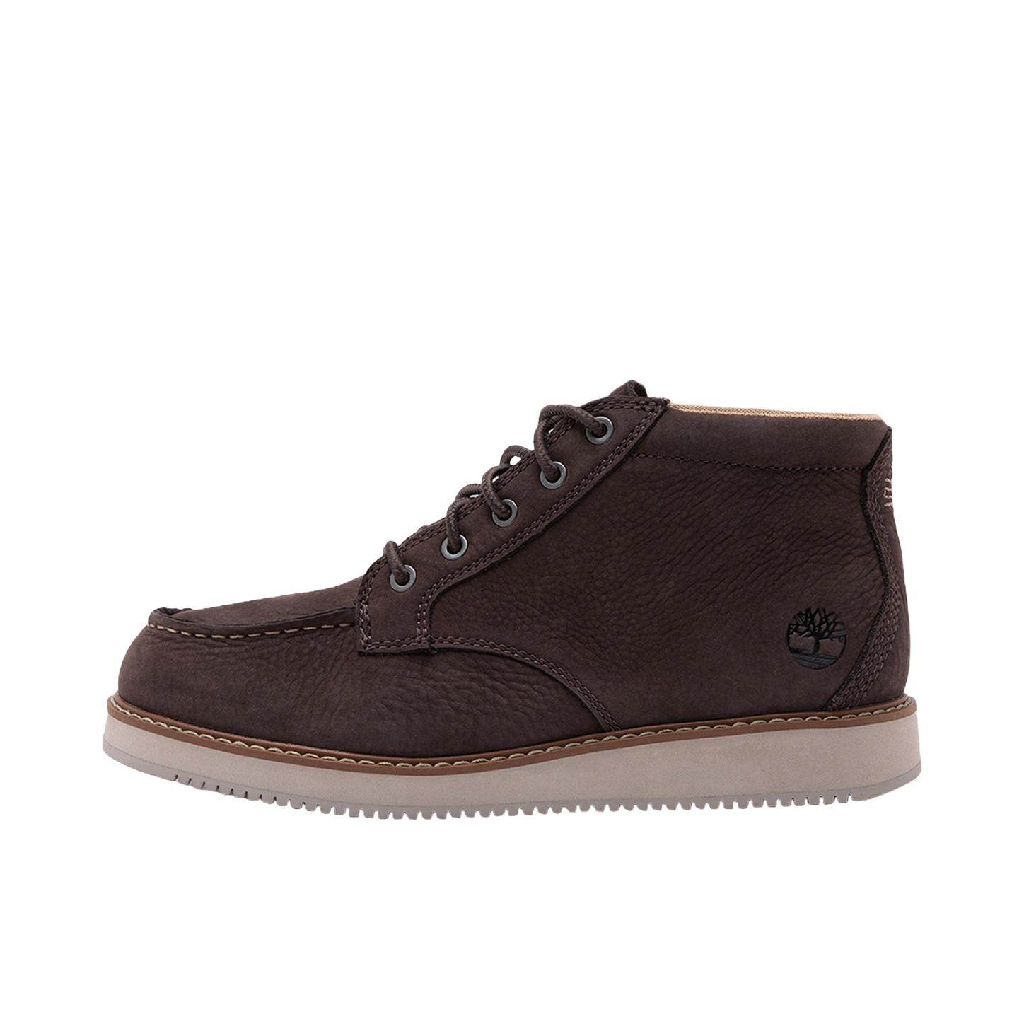 推荐商品：Timberland/添柏岚 Redwood Edge 马丁靴 防泼水休闲减震防水平跟轻量 深棕色