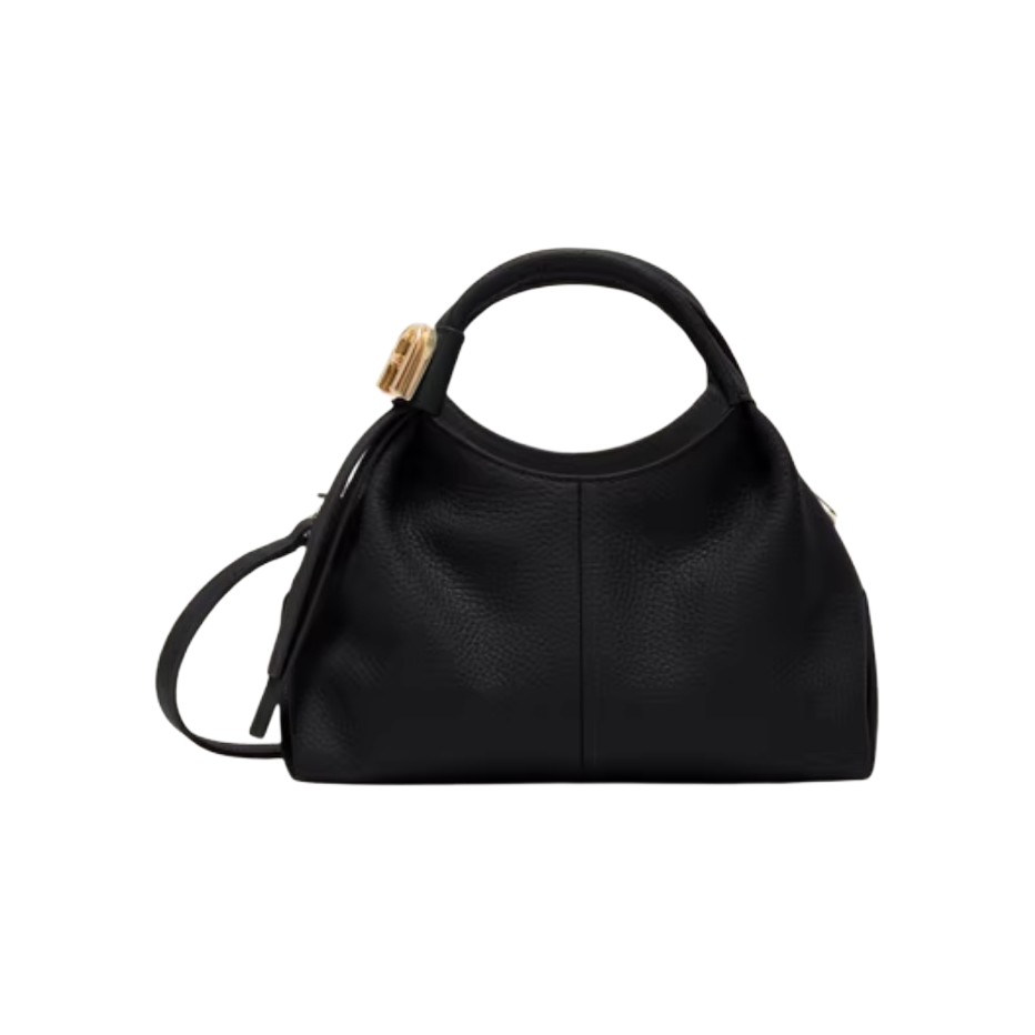 推荐商品：FURLA/芙拉 PLANETA 小号 牛皮HOBO包流浪包手提包
