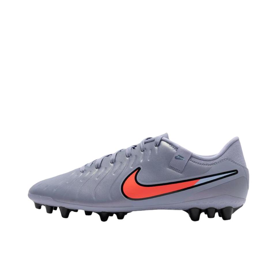 推荐商品：Nike Legend 10 Academy AG 中端 胶质短钉 人工草场 圆头 足球鞋 紫色