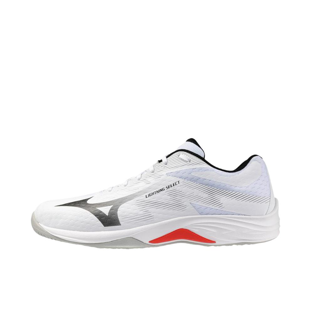 推荐商品：Mizuno/美津浓 Lightning Select 排球鞋 舒适百搭防滑耐磨支撑 奶白色