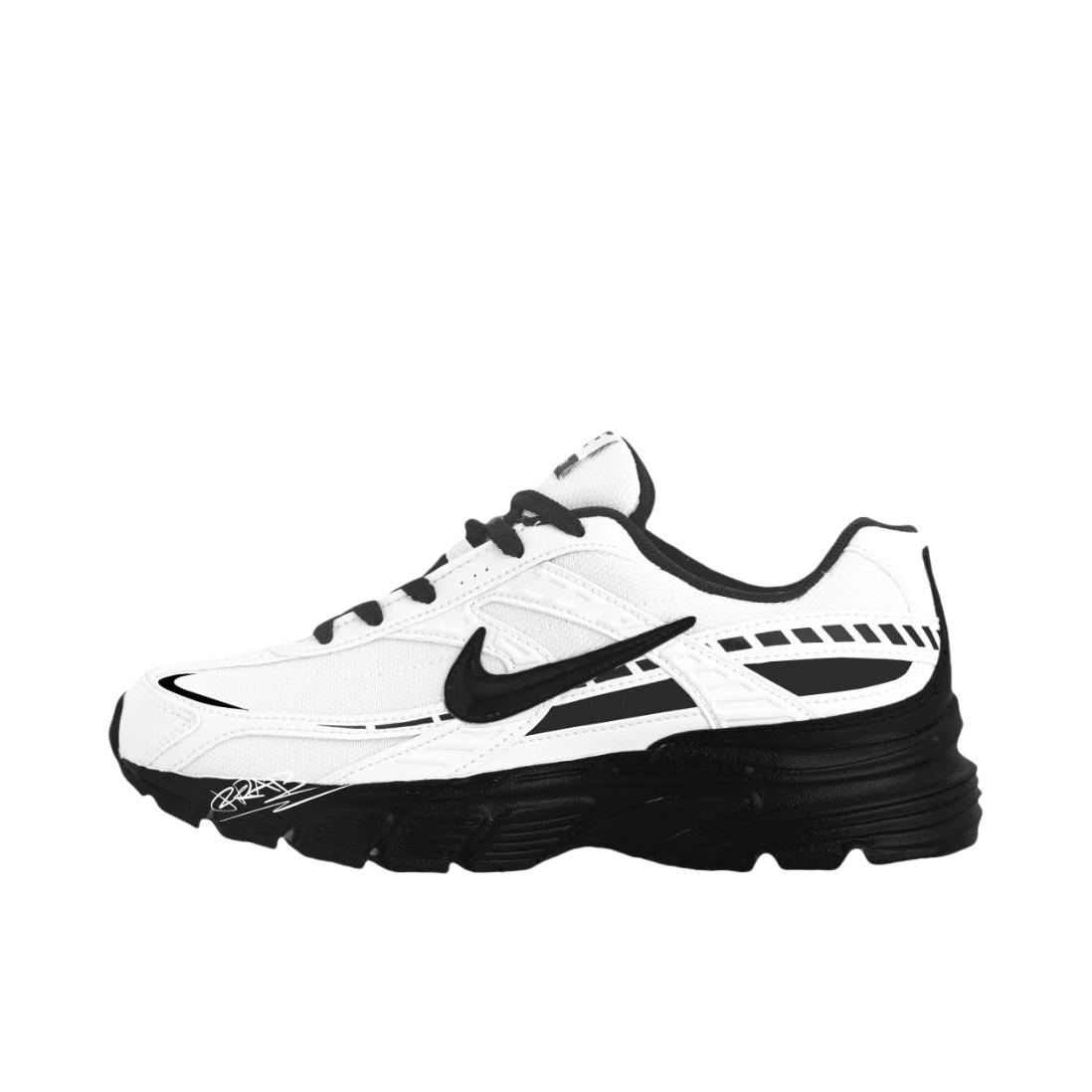 推荐商品：【定制球鞋】 Nike Initiator 跑鞋 做旧机能减震轻便网布透气防滑耐磨织物舒适支撑合成革休闲百搭 逆转时空